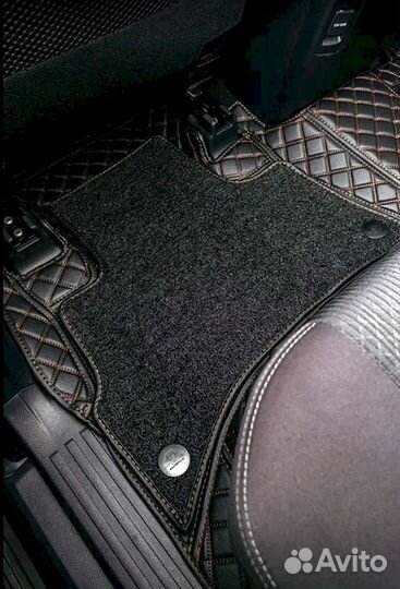 3D коврики. Не протыкаются даже отвёрткой газ Газе