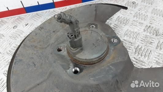 Ступица задняя левая volvo V70 3 (YBE18LZ01)