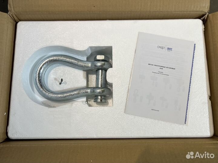 Весы крановые вэк-5000 лайт 5 т