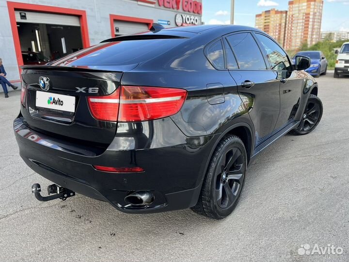 BMW X6 3.0 AT, 2010, 198 325 км