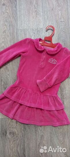 Платье на девочку 3-5лет