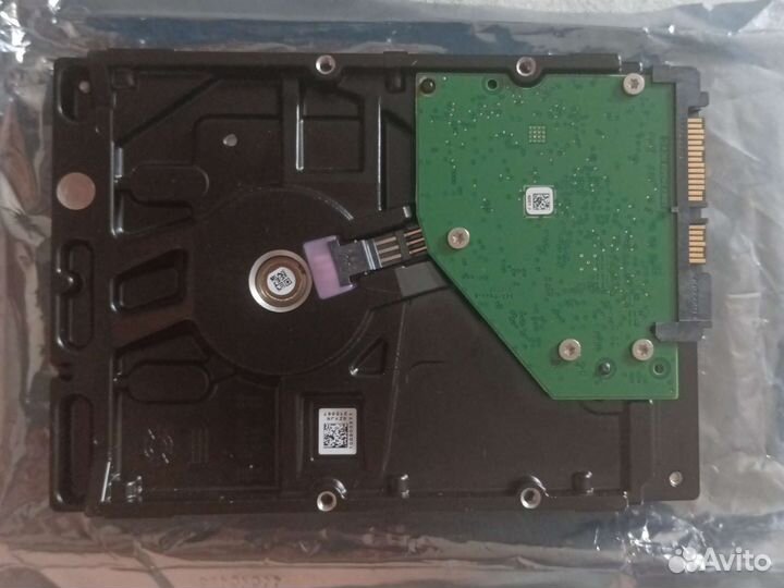 Жесткий диск Seagete BarraCuda ST1000DM010