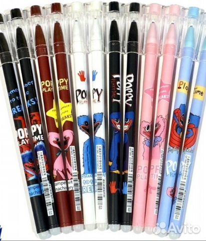 Оригинальные ручки Пиши-Стирай