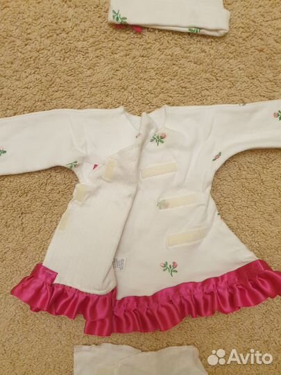 Комплект на выписку для новорожденных