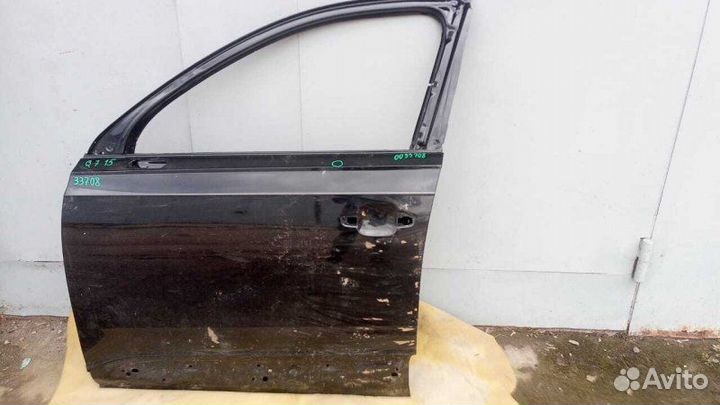 Дверь передняя левая Audi Q7