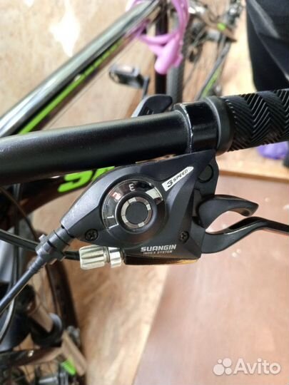 Велосипед горный взрослый