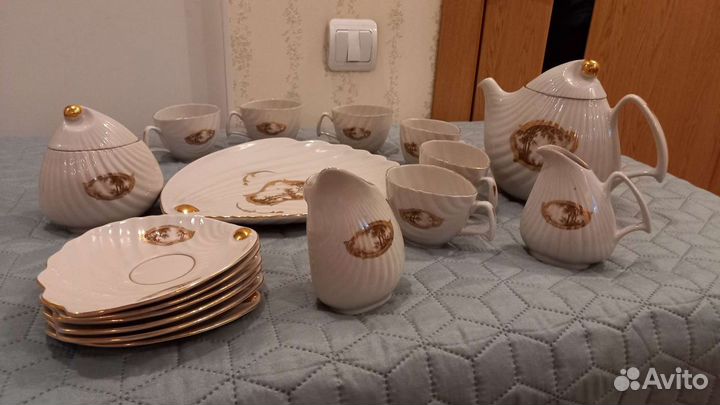 Чайный сервиз