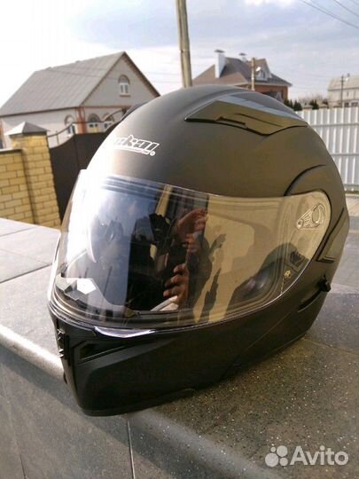 Мотошлем новый jiekai