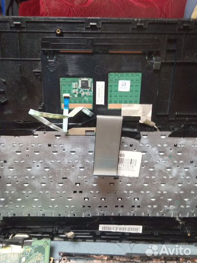 Ноутбук asus на запчасти