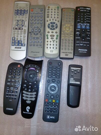 Пульты дистанционного управления