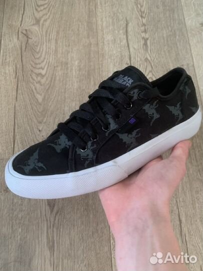 Кеды DC shoes black sabbath оригинал