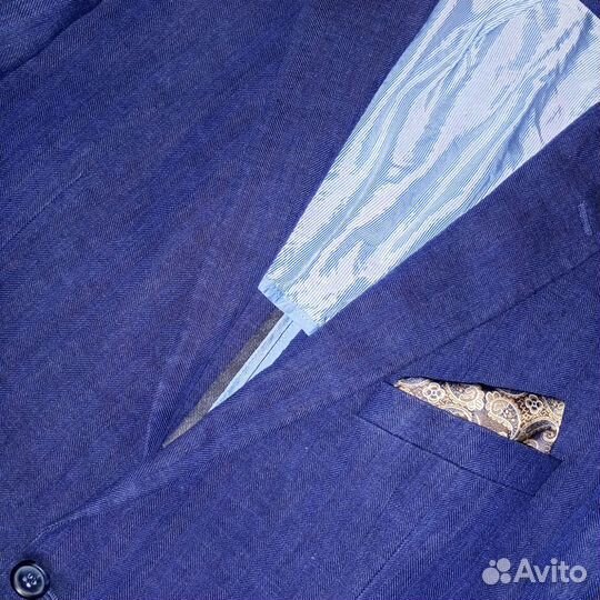 Пиджак Tom Rusborg 100% Лен