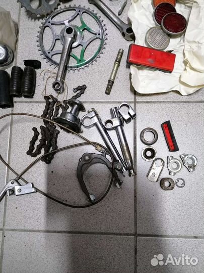 Запчасти на велосипед СССР