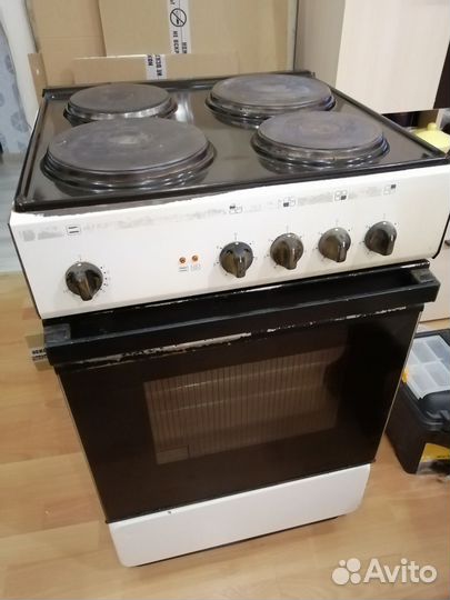 Плита электрическая бу с духовкой