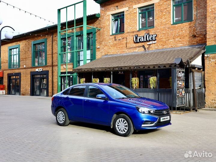 LADA Vesta 1.6 CVT, 2022, 20 000 км