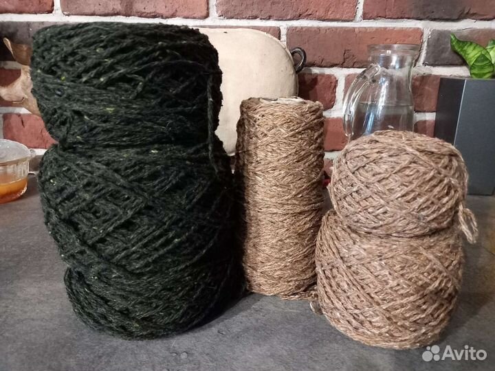Пряжа New Mill Galles Tweed