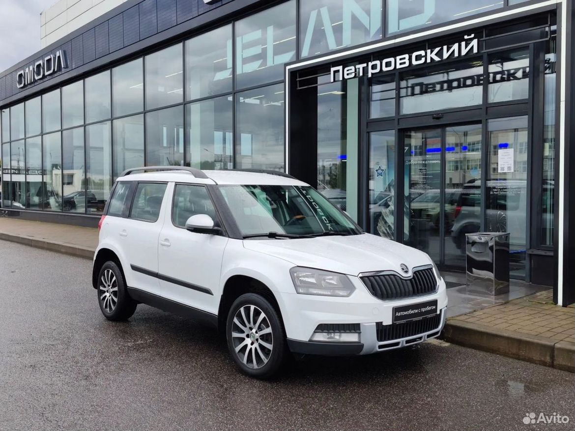 Skoda Yeti 1.6 AT, 2017, 221 401 км