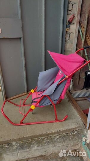 Санки коляска