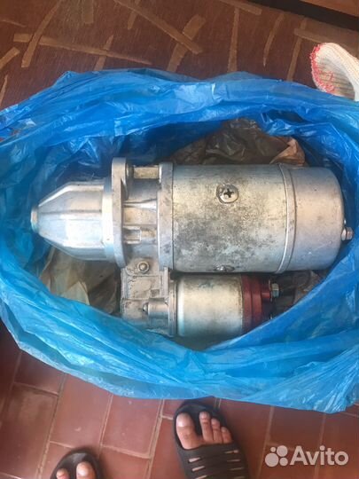 Стартер на газель 402 дв или 4216