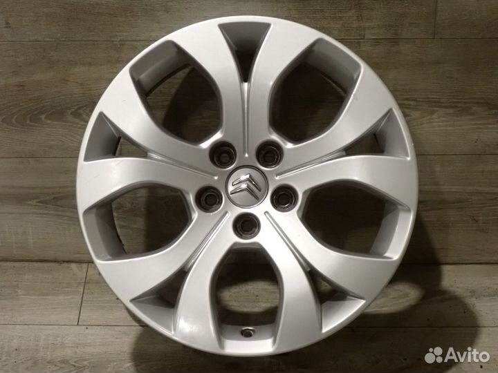 Комплект оригинальных дисков R17 Citroen C5