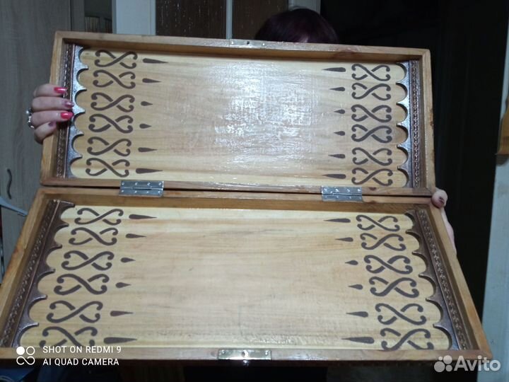 Нарды ручной работы