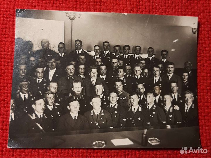 Фото «Ворошилов, Калинин» СССР 1930e годы