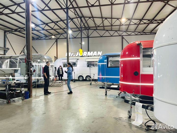 Торговый прицеп, Торговый ларек