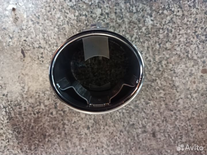 Насадка на выхлопную трубу Митцубиси Паджеро Спорт