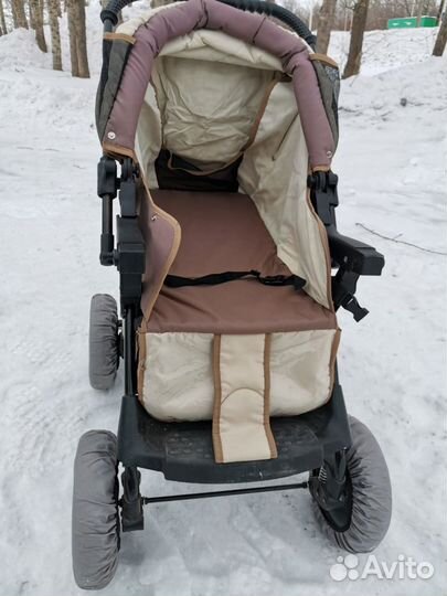 Коляска-трансформер 3 в 1