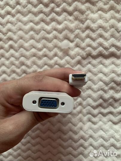 Переходник hdmi vga