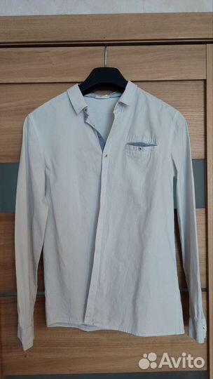 Рубашки на школьника (2 шт) рост 158