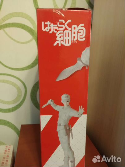 Аниме фигурка оригинал Лейкоцит