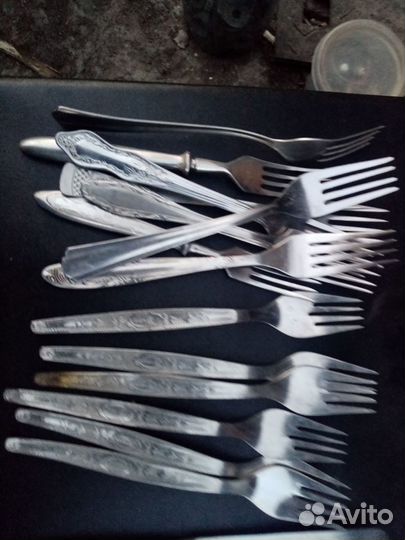 Вилка столовые приборы