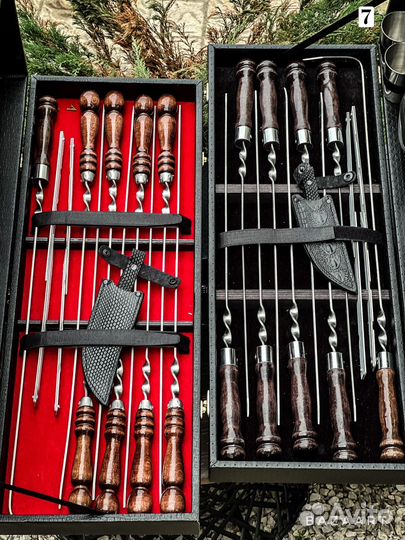 Шашлычный набор Ставрополь