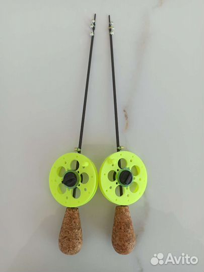 Телескопическая удочка для безмотылки и блеснения