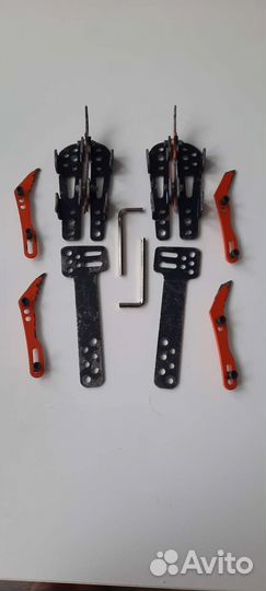 Кошкоботы,кошки для альпинизма,элементы кошкобот