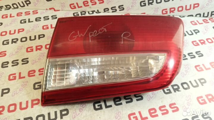 Фонарь задний GW R 00- на крышку б/у дефект 626 Ca