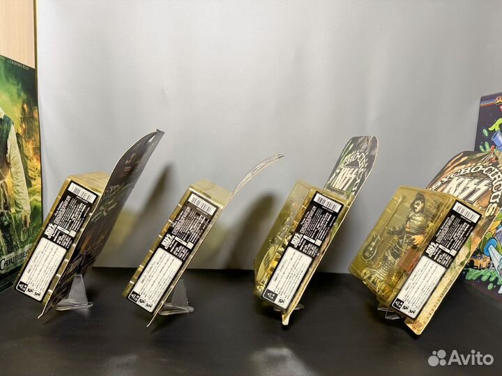 Action figure группа Kiss от Mcfarlane toys 1998