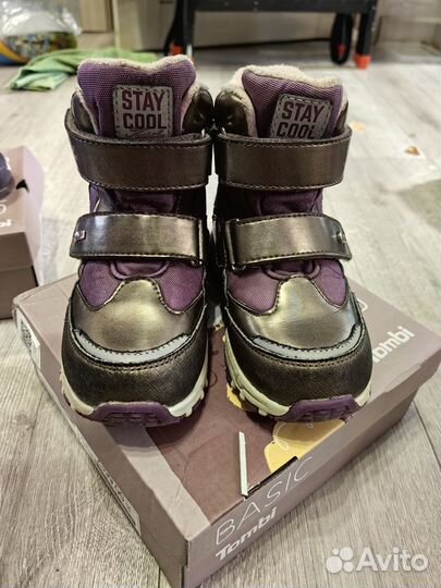 Ботинки Kapika зима р.26