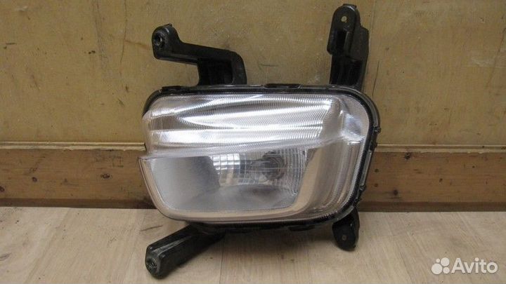 Фара противотуманная левая Kia Rio 2011-2017