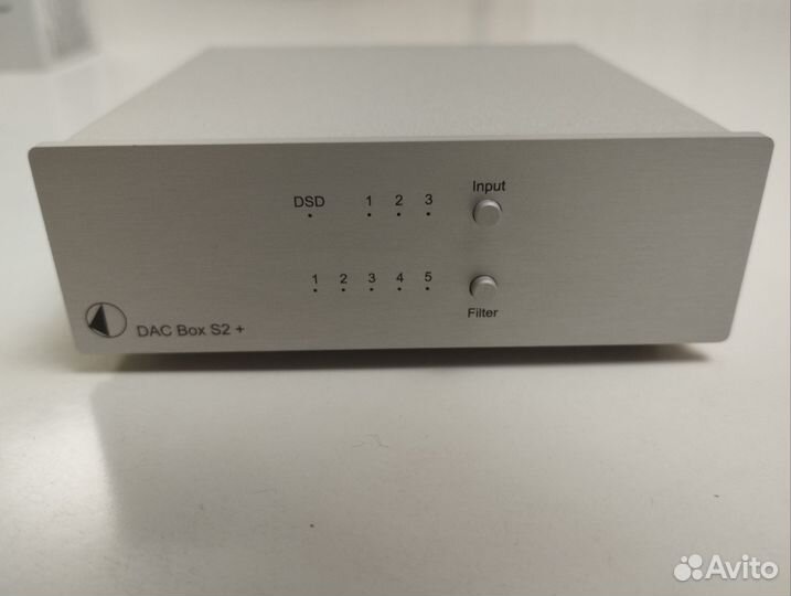Цап Pro-ject dac box s2