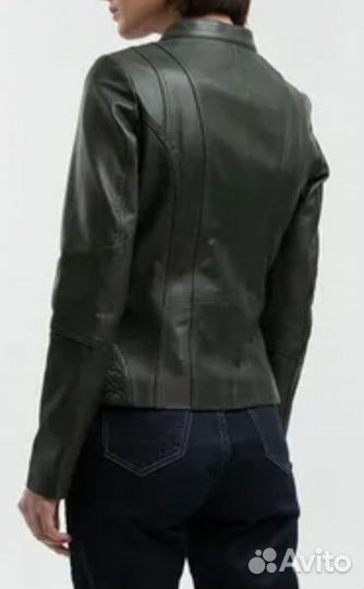 Кожаная куртка