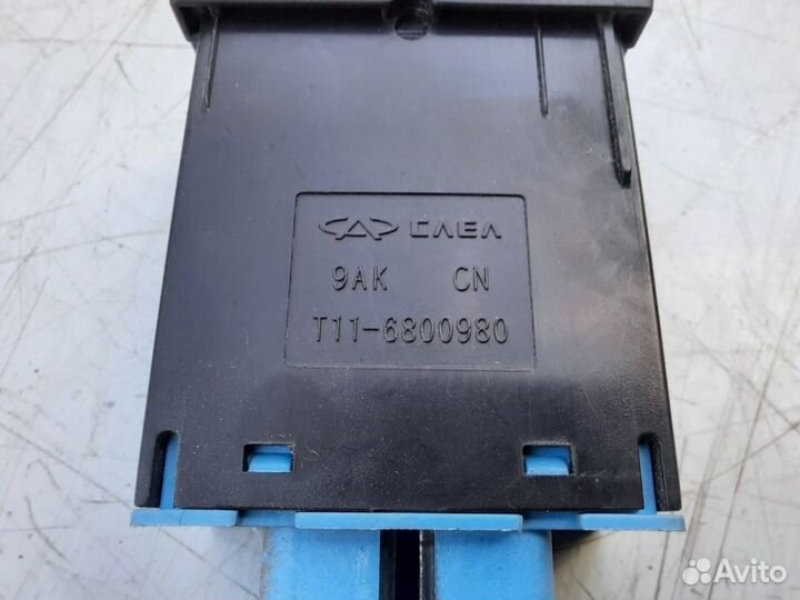 Кнопка обогрева сидений Chery Tiggo T11