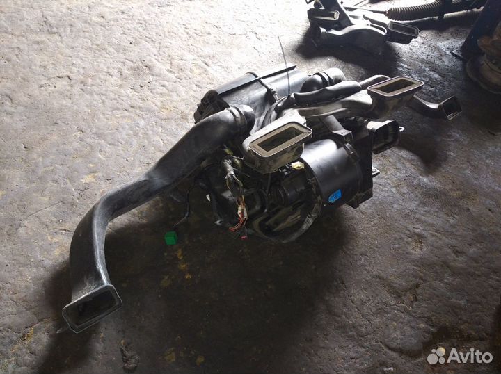 Печка с кондиционером Форд Транзит в сборе