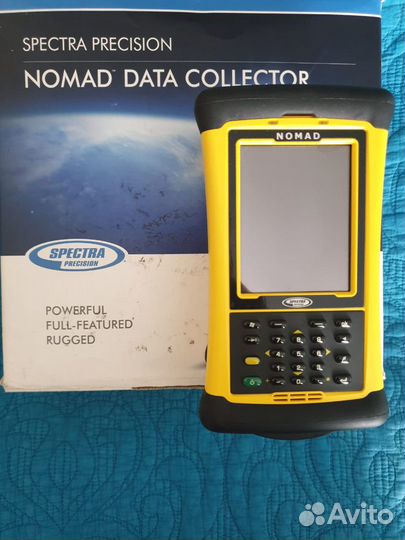 Сборщик данных полевой+трегер