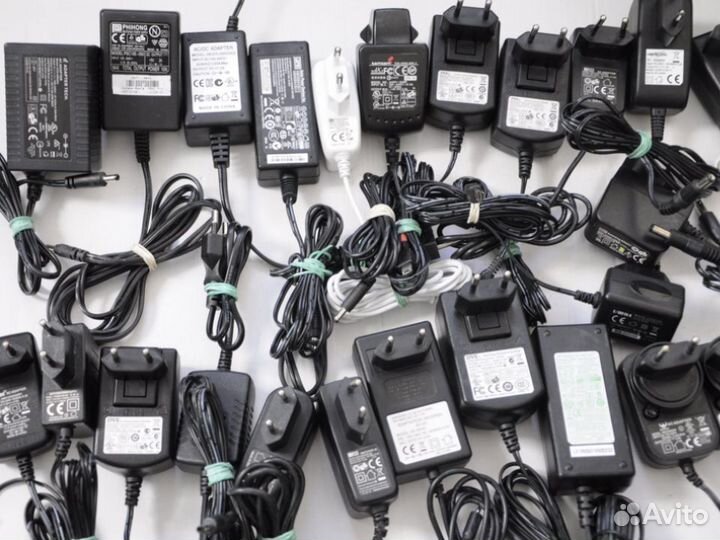 Блок питания 12W 12V 1A IP20 (Адаптер)