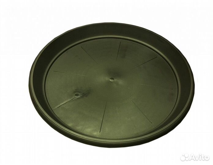 Поддон круглый под горшок D-23.5 см. D-6