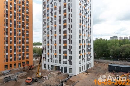 Ход строительства Волжский парк 2 квартал 2022