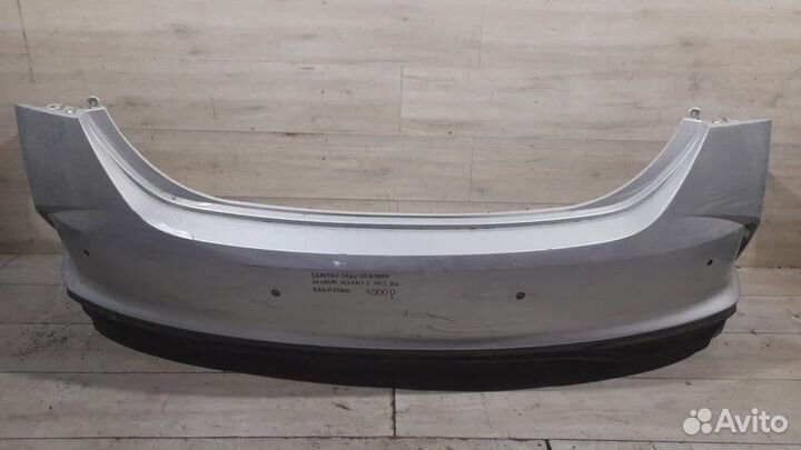 Бампер задний под парктроники задний Hyundai