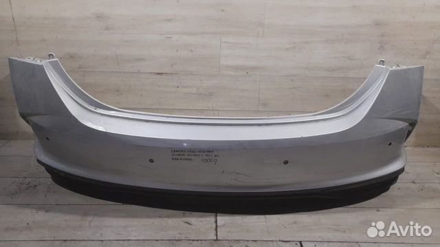 Бампер задний под парктроники задний Hyundai